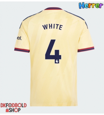 Arsenal Ben White #4 Tredje trøje 2026-27 Kort ærmer Arsenal Ben White #4 Tredje trøje 2026-27 Kort ærmer